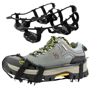 1 Pair M L Crampons Shoes Cover 24
