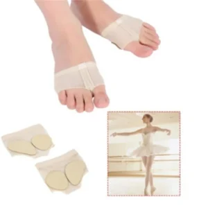 1 Pair Non-Slip Dance Foot Pads, Double Patch