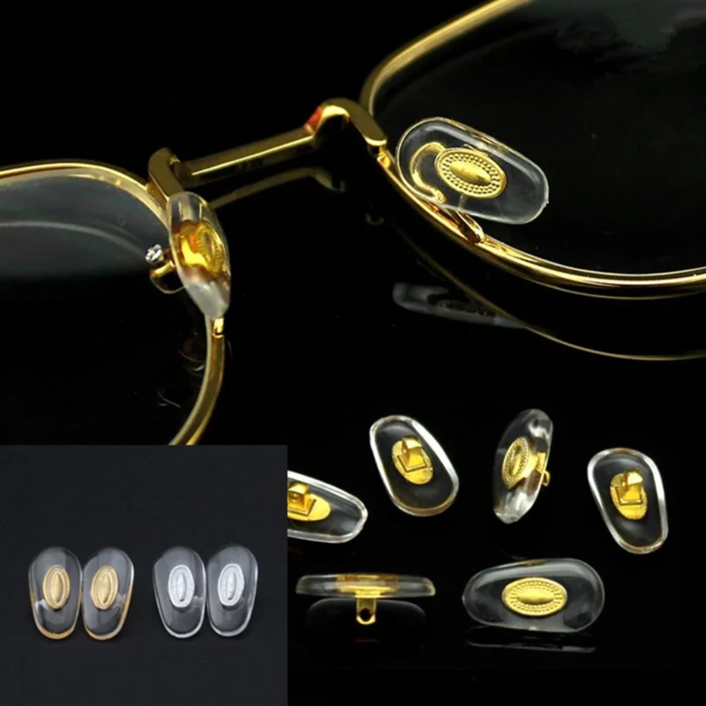 Shipping Silicone Glasses Eyeglass Sunglasses Nose Pads