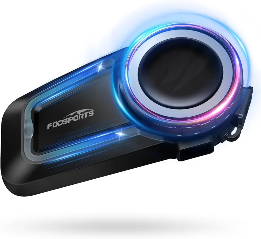 10-Rider Mesh Motorcycle Bluetooth Headset Music Share, Smart