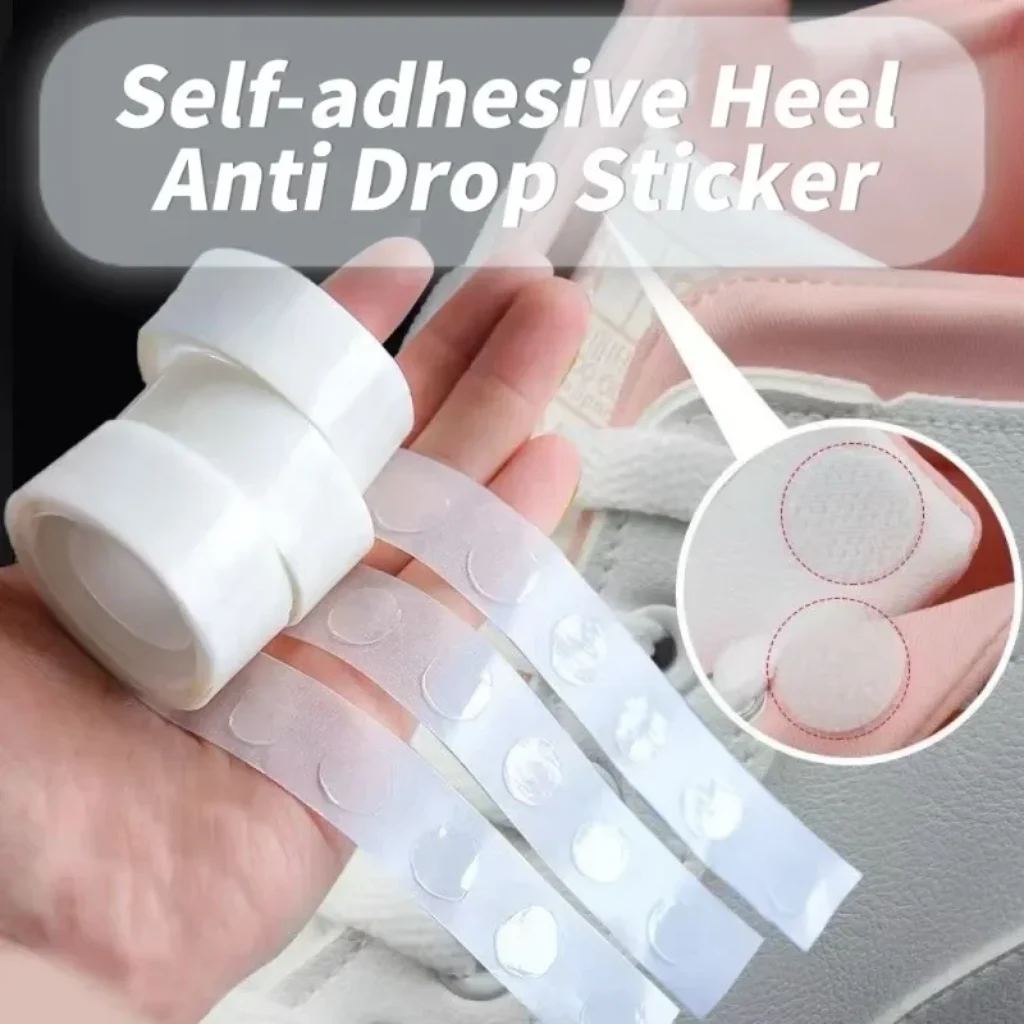 100/500/1000/ Self Adhesive Heel Anti Drop Sticker Ballon