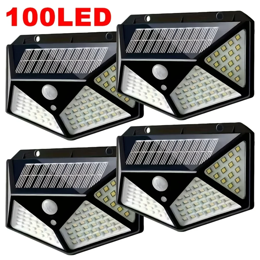 100LED Outdoor Solar Garden Light Outdoor Motion Sensor