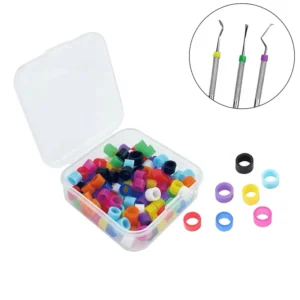 /Box Dental Code Rings Fit All Hand Instrument