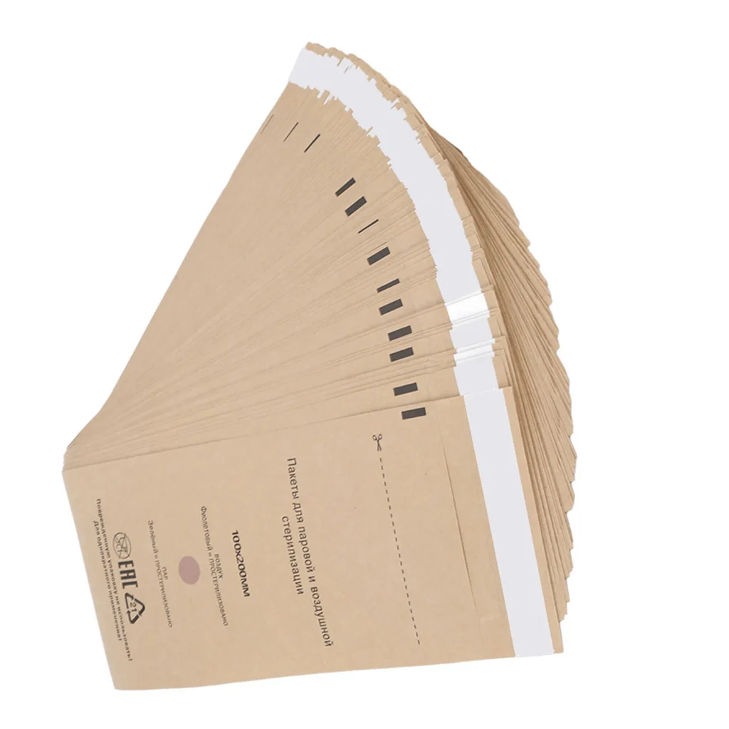 Dental Tool Self Sealing Pouch Self Sealing Nail
