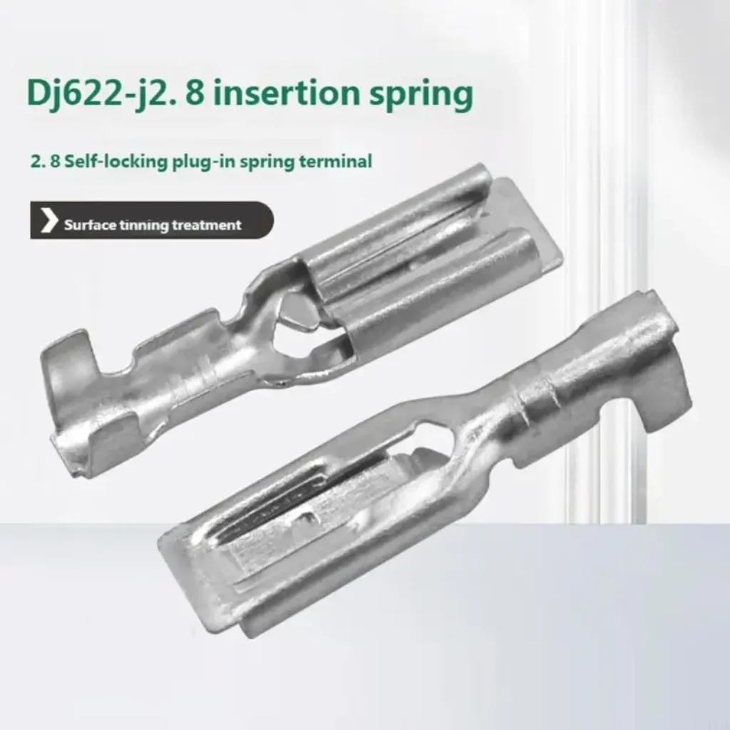Female Quick Connection Terminals 2.8Mm Corrosion Resistant High