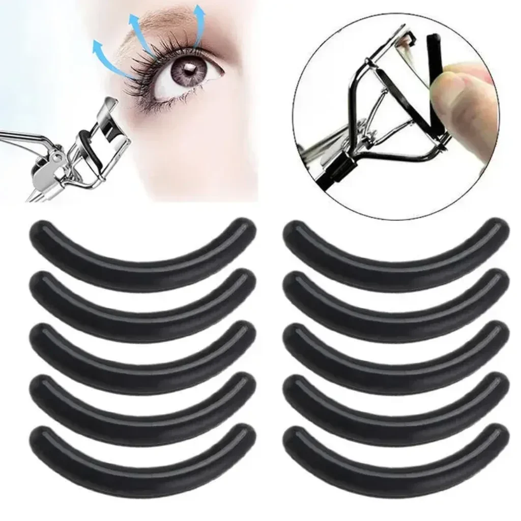 Replacement Eyelash Curler Refill Silicone Pads Eyelash Curler