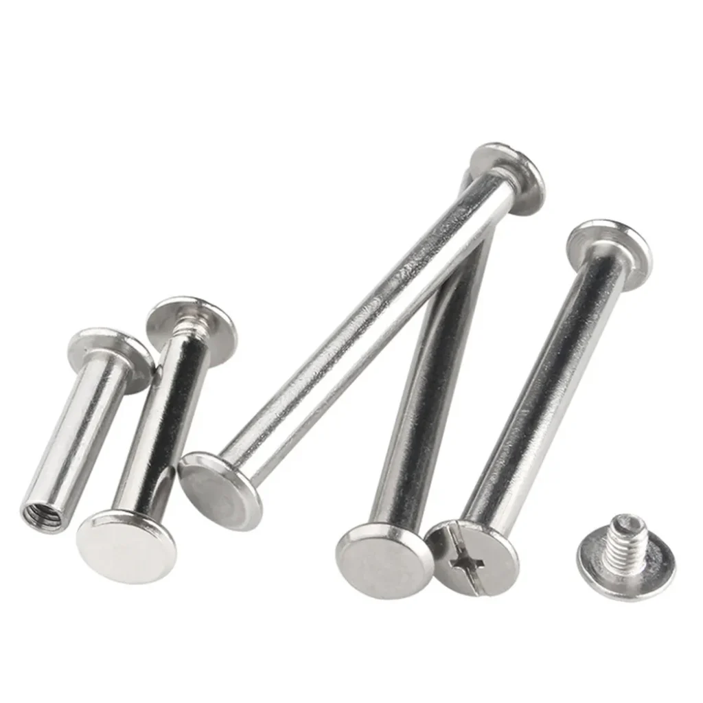 Premium Steel Binding Screws Photo Album Desk Calendar