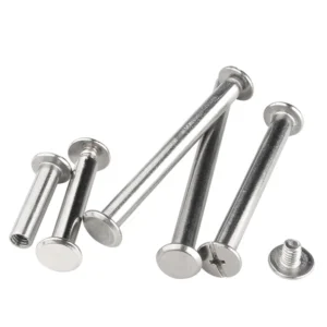 Premium Steel Binding Screws Photo Album Desk Calendar