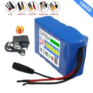 12V 20Ah 3s4p Battery Pack 18650 Lithium Ion