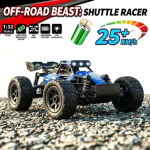 1:32 4WD 25KM/H RC Car All terrain off-road
