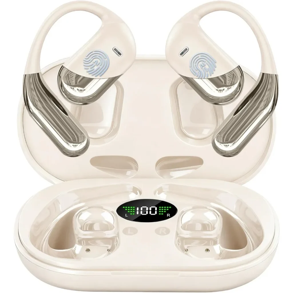 144 Language Real-time Translation Wireless Bluetooth Earbuds, Open