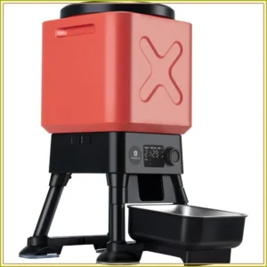14L Automatic Dog Feeder, Extra Large Capacity, Anti-Blockage,