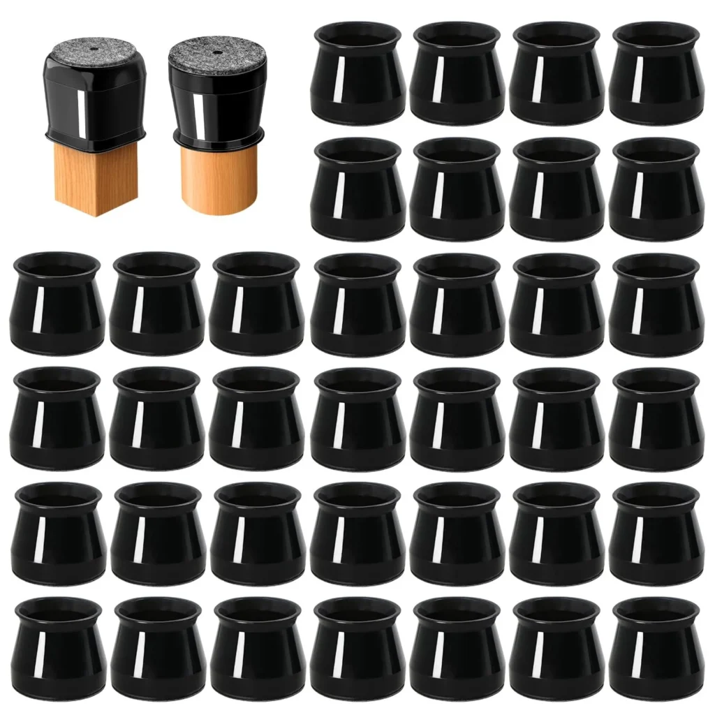 Chair Leg Floor Protectors Hardwood Floors, Silicone Chair