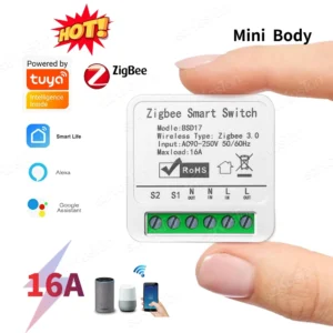 16A Tuya ZigBee Smart Switch Module Smart Home