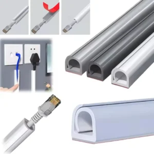 1/2/3/5m TV Cable Management Cord Hider Cord Organizer