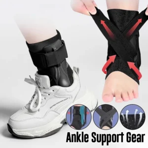 Ankle Support Gear Ankle Sprained Brace Recovery Adjustable