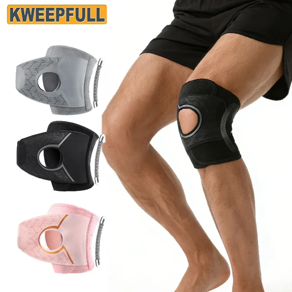 Men Women Universal Knee Brace,Side Stabilizers & Patella