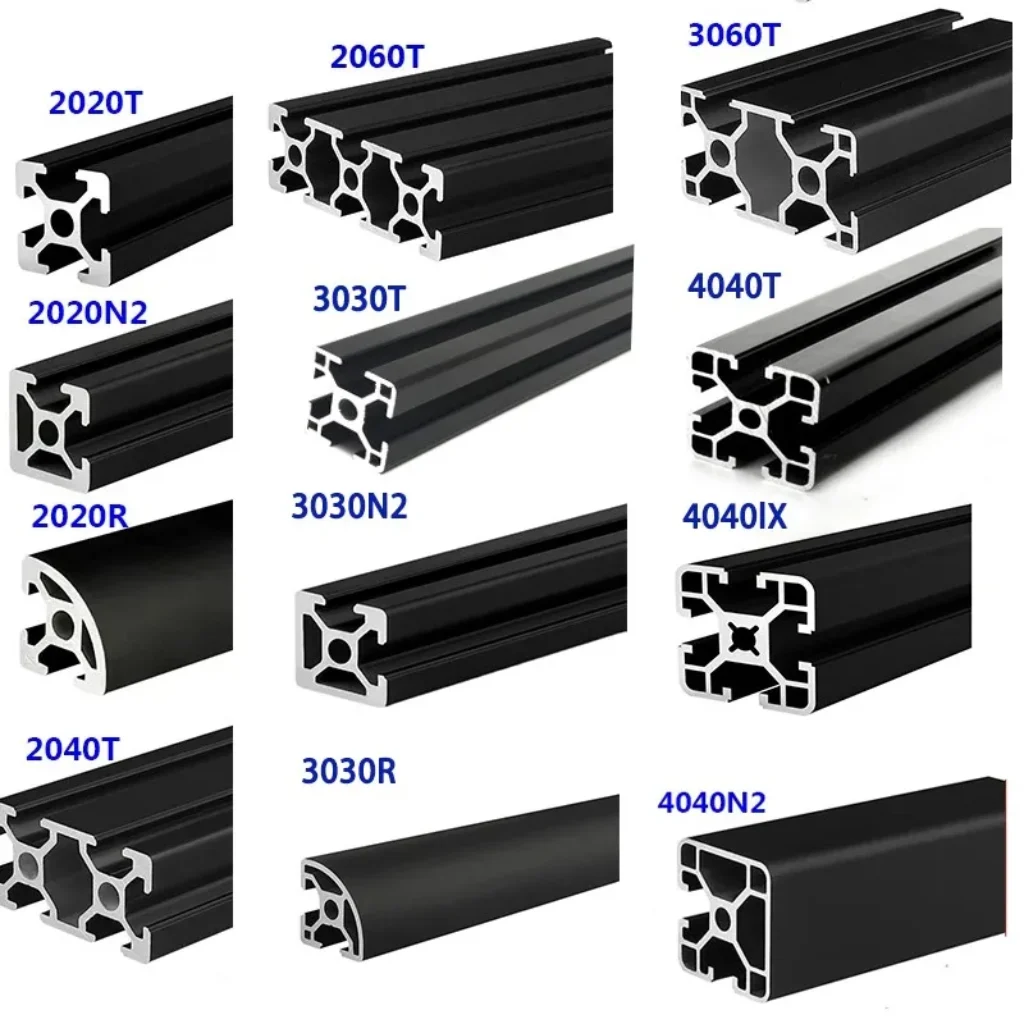 T-Slot Aluminum Profile 2020 2020N2 2020R 2040 2060