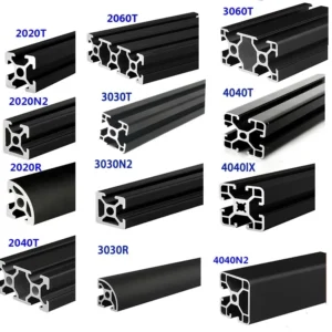 T-Slot Aluminum Profile 2020 2020N2 2020R 2040 2060