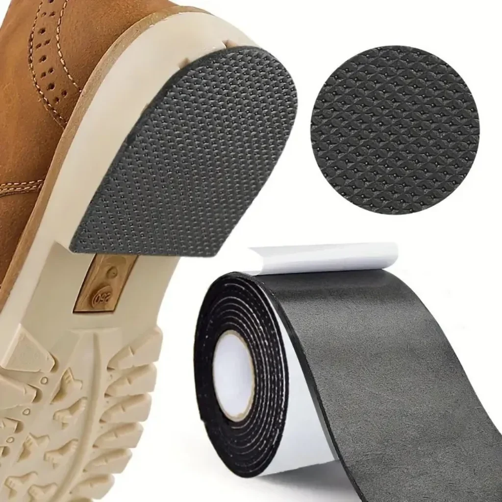 1roll 5/10cm Wide 100cm Long,EVA Self-Adhesive Shoe Sole