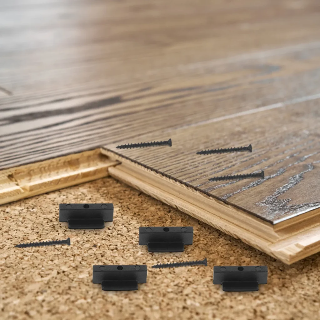 1Set Fasteners Composite Decking Nylon Deck Fastener Clips