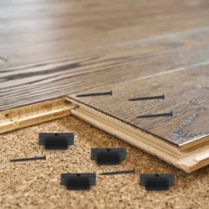 1Set Fasteners Composite Decking Nylon Deck Fastener Clips