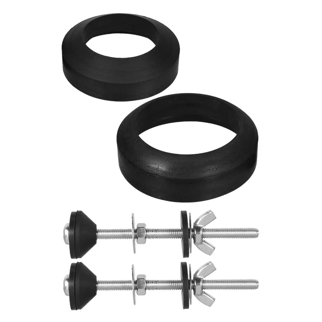 1Set Universal Toilet Tank Bolts Replacement Kit Metal
