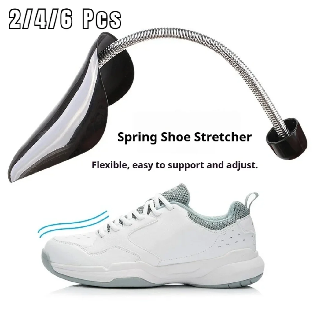 2/4/ Shoe Trees Sneakers Shaper Plastic Unisex Shoe