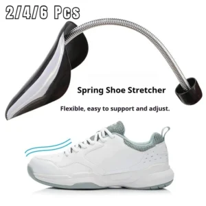 2/4/ Shoe Trees Sneakers Shaper Plastic Unisex Shoe