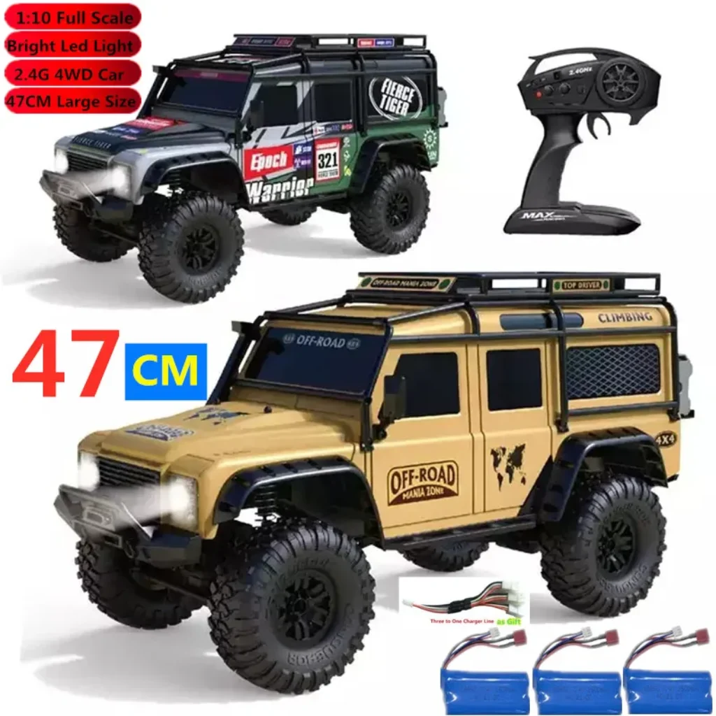 2.4G 1:10 4WD Professional 47CM Large RC Truck