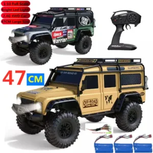 2.4G 1:10 4WD Professional 47CM Large RC Truck