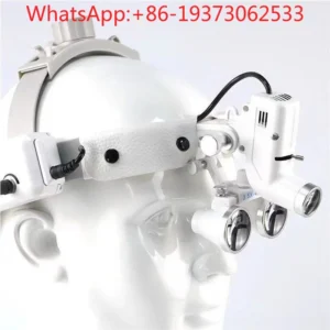 2.5X3.5X Magnifying Glass Type Headlamp