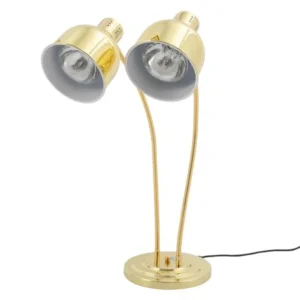 2-Head Food Warmer Lamp Restaurants, Commercial Kitchens, Buffets,