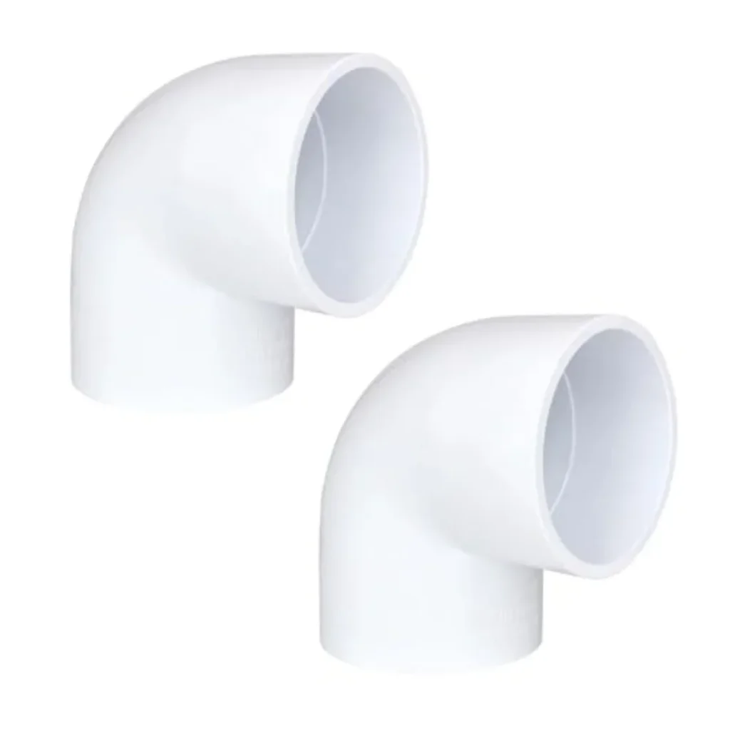 2 Pack 3″ PVC 90 Degree Elbow Pipe