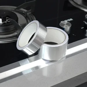 2 Rolls High Temperature Aluminum Foil Duct Tape