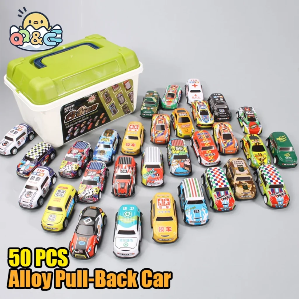 20-/set Mini Car Set Inertia Pull Back Cars