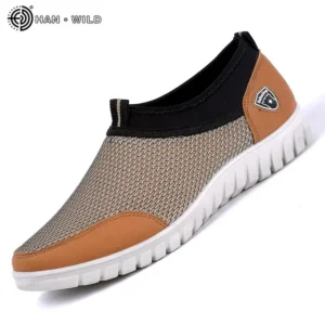 2023 Summer Mesh Shoe Sneakers Men Shoes Breathable