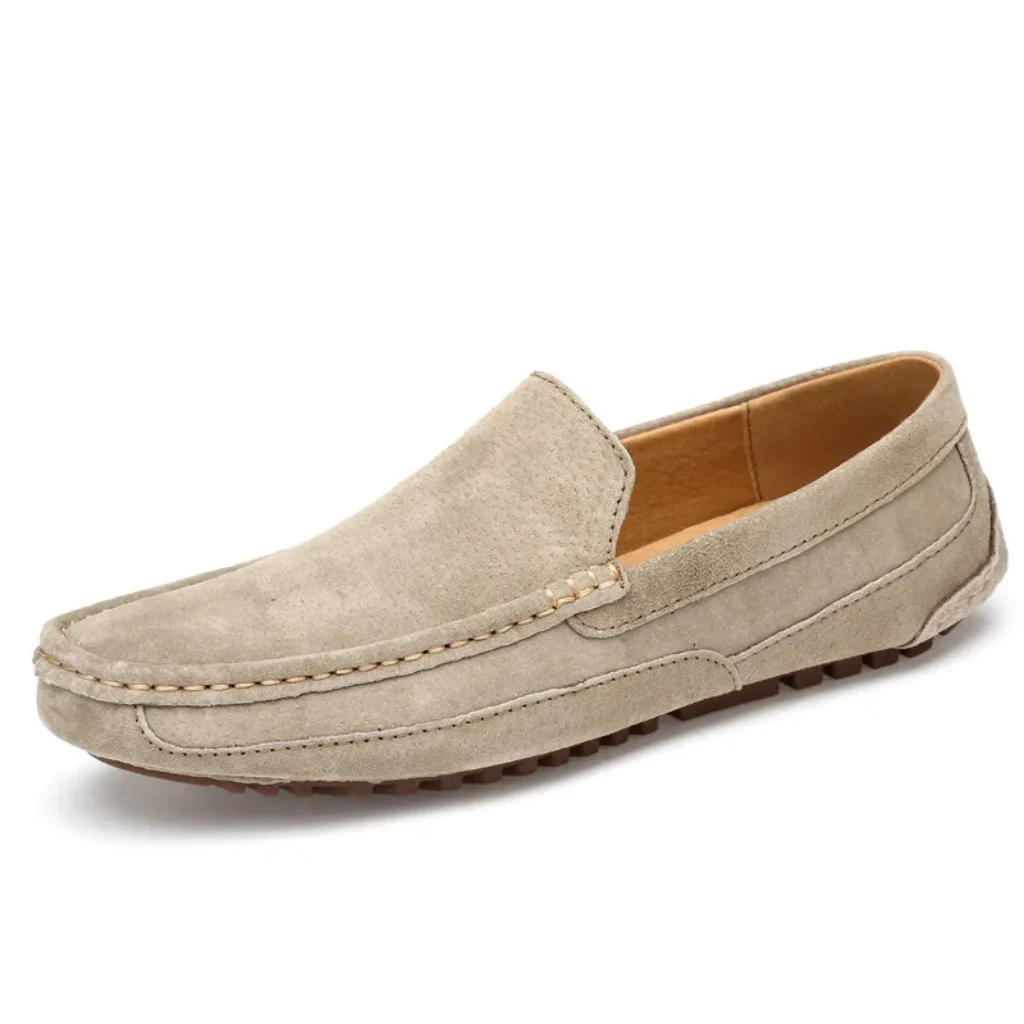 2024 Autumn Fashion Men’s Shoes Trendy versatile softsoled