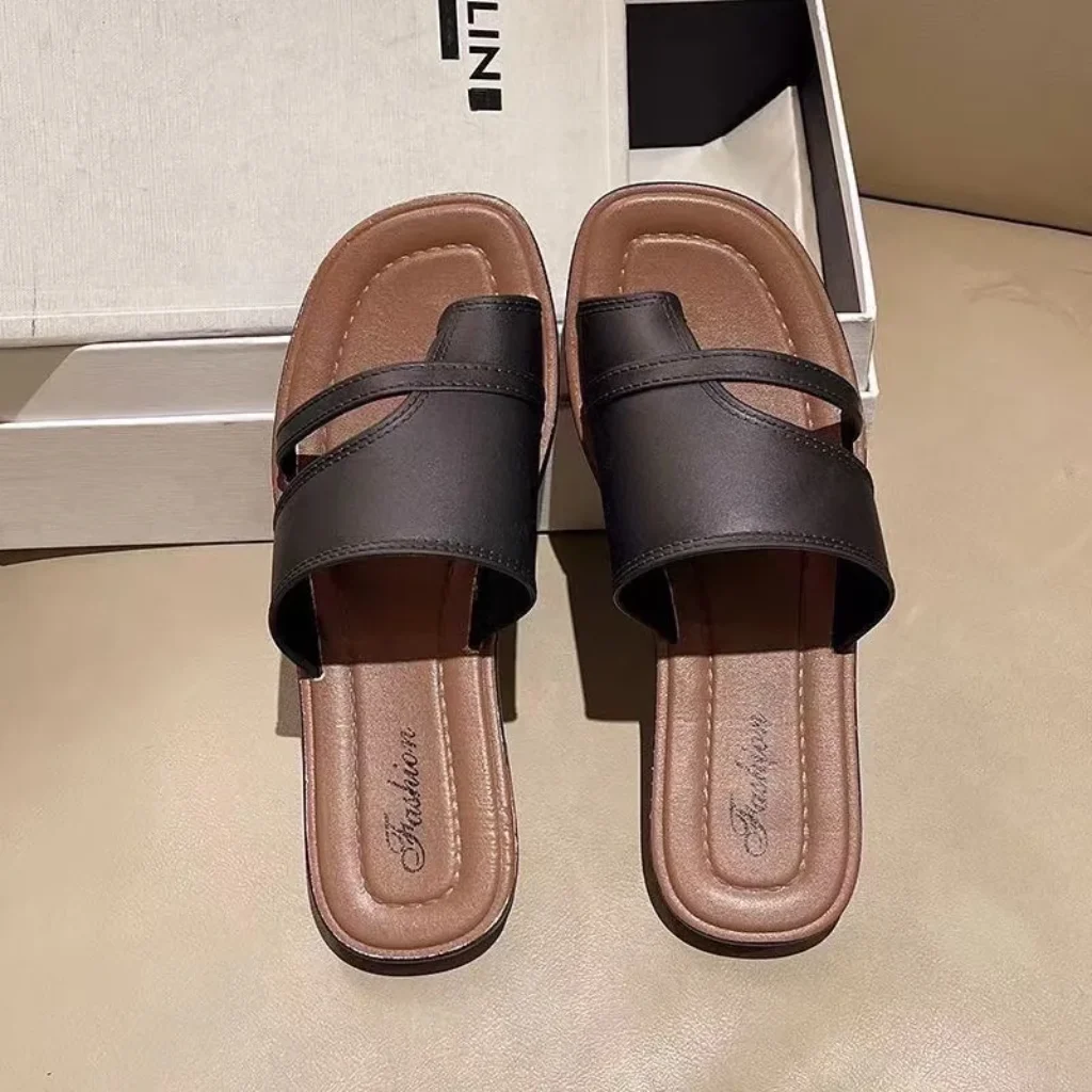 2025 Arrival Roman Beach Slippers Women Summer Fashion