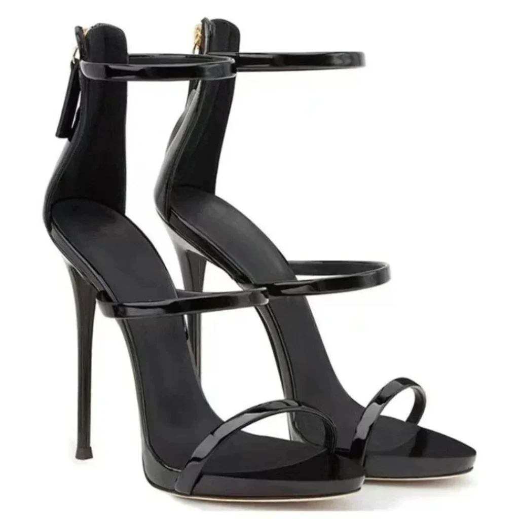 2025 Luxury Womens Shoes Summer Sexy Stiletto High