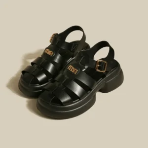2025 Summer Fashion, Comfortable Casual Thick-soled Platform Platform