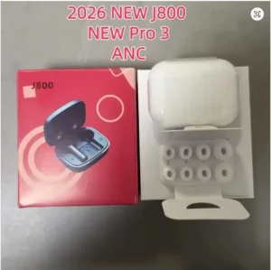2026 A3 Pro 3 ANC TWS Wireless Bluetooth