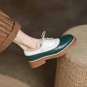 2026 Lace Up Single Women Fashion Platform Shoes