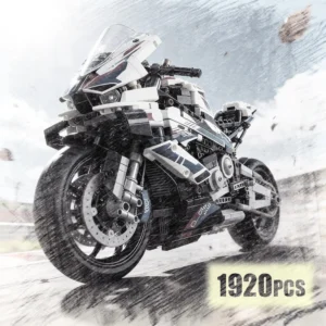 2026 heavy technology motorcycle model toy ornaments building