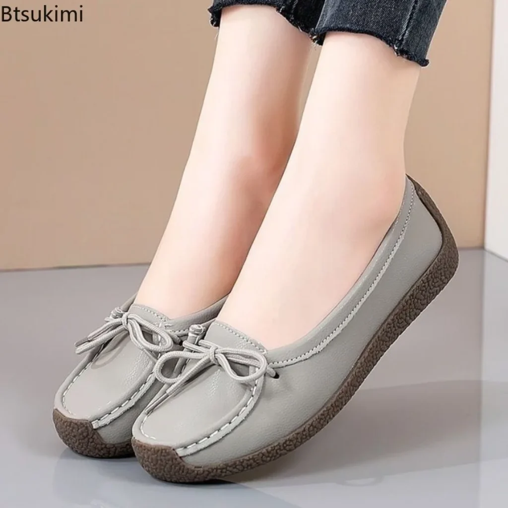 2026 Mom Shoes Comfortable Cow Tendon Sole Women’s