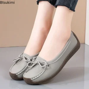 2026 Mom Shoes Comfortable Cow Tendon Sole Women’s