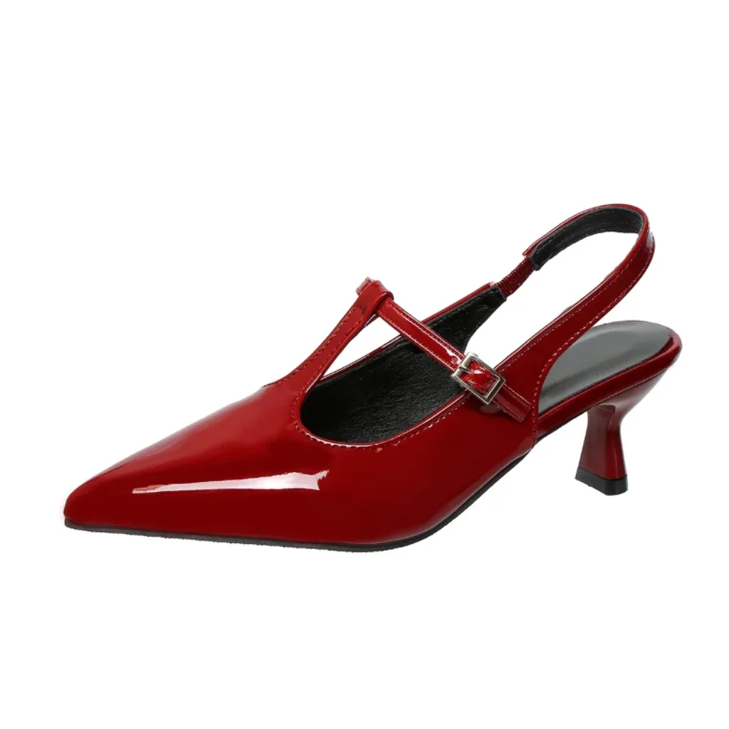 2026 Pointed Toe Shallow Mouth Non-slip High Heels