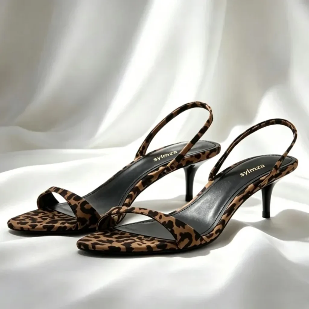 2026 Summer Sexy Open Toe High Heel Sandals
