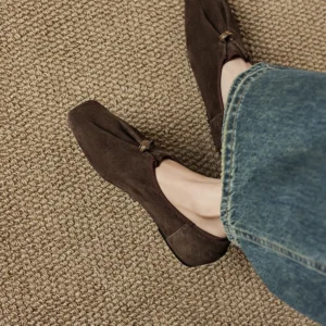 2027 Autumn Women Loafers Genuine Leather Women Shoes