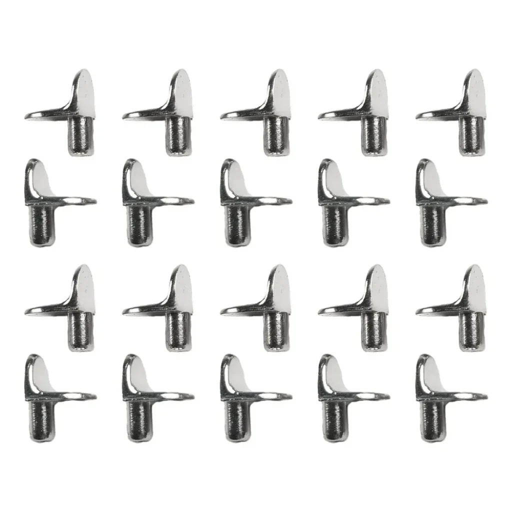 Metal Shelf Support Studs – 5mm Shelf Brackets